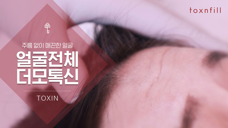 얼굴전체더모톡신