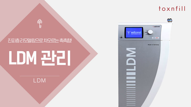 LDM/화이트닝/재생/수분케어