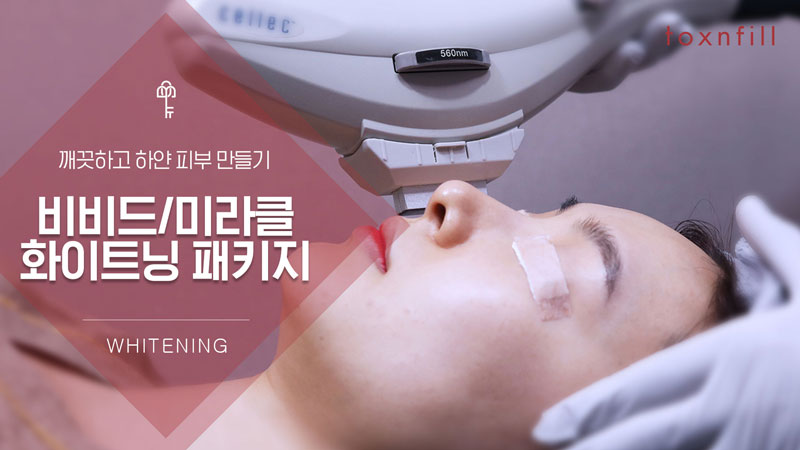 비비드/미라클 화이트닝 패키지