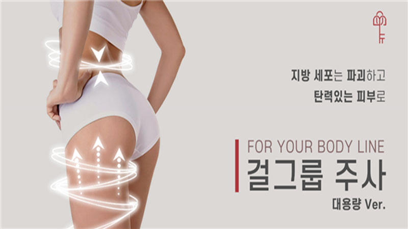 지방파괴 대용량 걸그룹주사